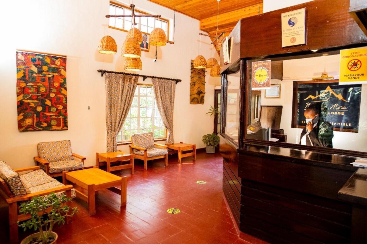 Naro Moru River Lodge Exteriör bild