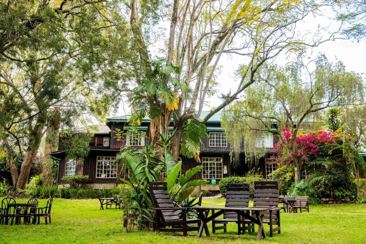 Naro Moru River Lodge Exteriör bild