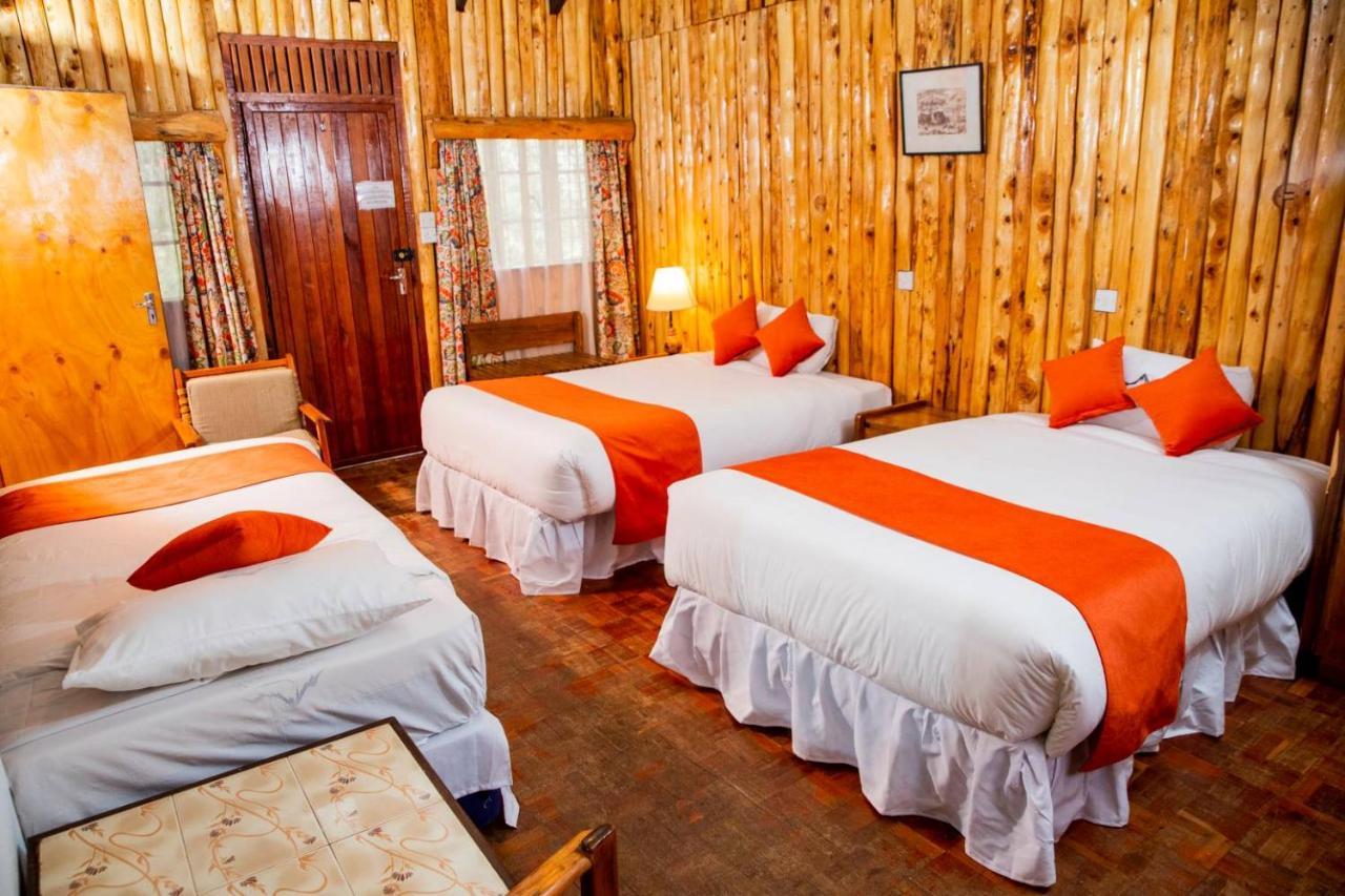 Naro Moru River Lodge Exteriör bild