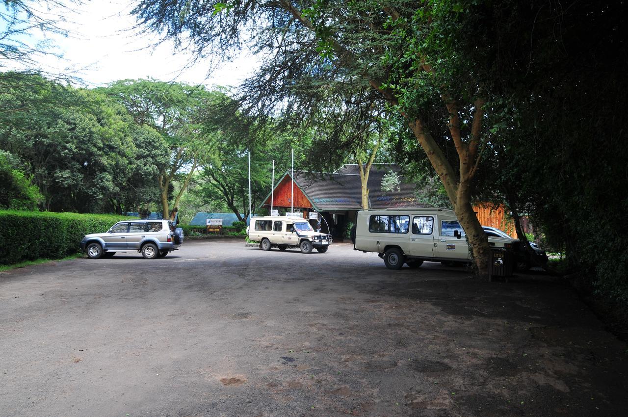 Naro Moru River Lodge Exteriör bild